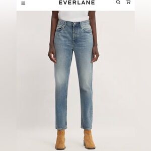 EVERLANE cropped jean. 90’s cheeky jean.